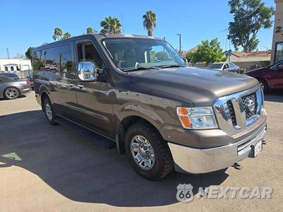 2016 Nissan NV3500 HD Passenger SV 146.1" WB - zdjęcie 4 z 27 - miniatura