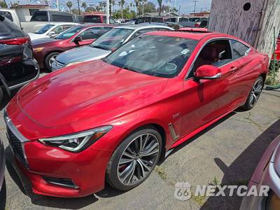 2017 INFINITI Q60 Red Sport 400 - zdjęcie 1 z 31 - miniatura