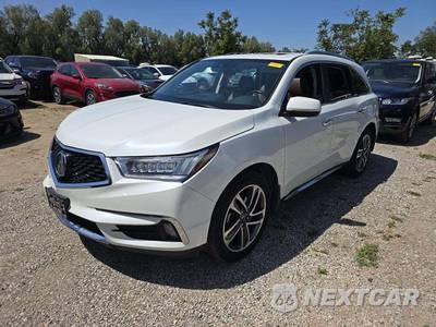 2018 Acura MDX w/Advance & Entertainment Pkgs - zdjęcie 2 z 28 - miniatura