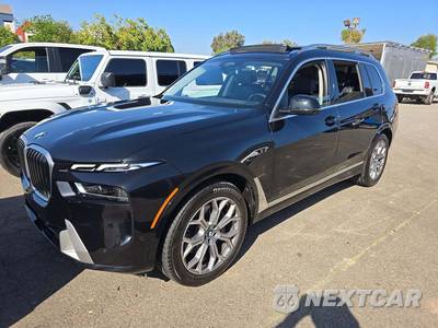 2024 BMW X7 Sports Activity Vehicle xDrive40i