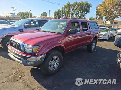 2002 Toyota Tacoma PreRunner Crew Cab Medium Bed