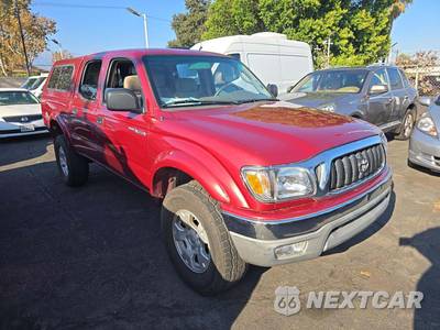 2002 Toyota Tacoma PreRunner Crew Cab Medium Bed - zdjęcie 4 z 32 - miniatura
