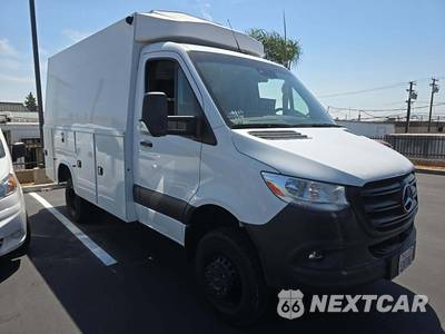 2023 Mercedes-Benz Sprinter 3500XD Cab Chassis DRW - zdjęcie 4 z 22 - miniatura
