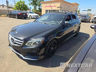 2016 Mercedes-Benz E 400 Sedan