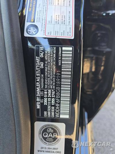 2016 Mercedes-Benz E 400 Sedan - zdjęcie 5 z 26 - miniatura