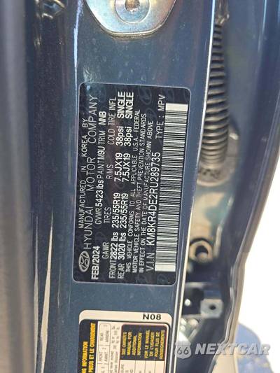 2024 Hyundai IONIQ 5 Limited - zdjęcie 5 z 26 - miniatura