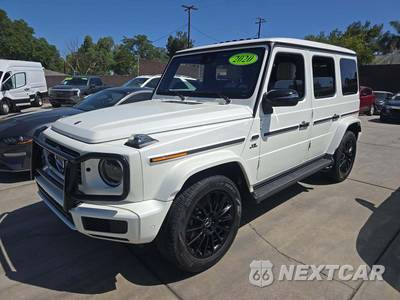 2020 Mercedes-Benz G 550 4MATIC - zdjęcie 1 z 26 - miniatura