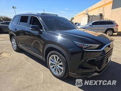 2025 Toyota Grand Highlander Platinum - zdjęcie 4 z 27 - miniatura