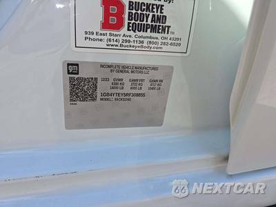 2024 Chevrolet Silverado 3500HD Cab Chassis LT Crew Cab 1LT DRW - zdjęcie 5 z 23 - miniatura