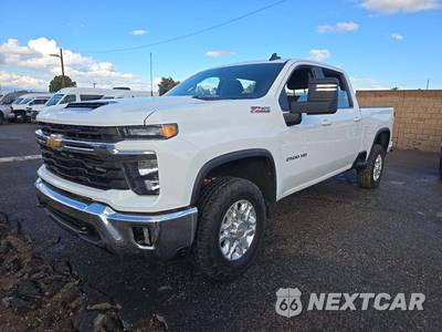 2024 Chevrolet Silverado 2500HD LT Crew Cab Medium Bed 1LT