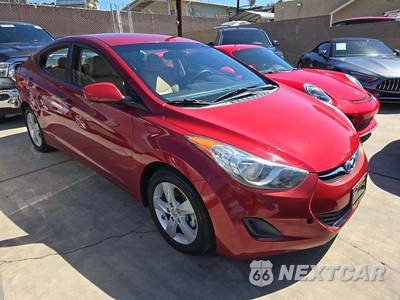 2013 Hyundai Elantra GLS Sedan - zdjęcie 4 z 32 - miniatura