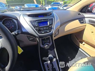 2013 Hyundai Elantra GLS Sedan - zdjęcie 10 z 32 - miniatura