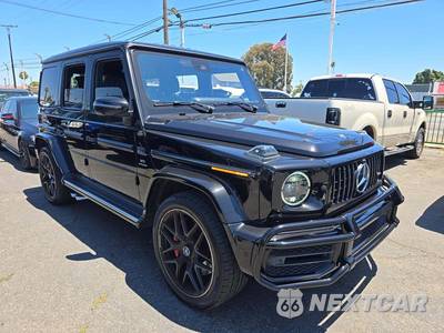 2020 Mercedes-Benz AMG G 63 4MATIC - zdjęcie 4 z 30 - miniatura