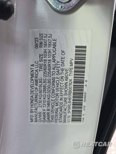 2024 Honda Odyssey EX-L 118.1" WB - zdjęcie 2 z 23 - miniatura
