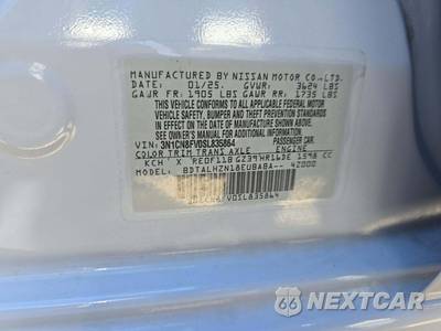 2025 Nissan Versa SR - zdjęcie 5 z 24 - miniatura