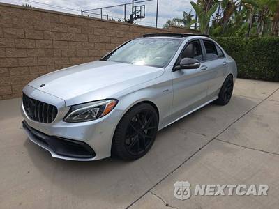 2017 Mercedes-Benz AMG C 43 4MATIC Sedan - zdjęcie 1 z 24 - miniatura