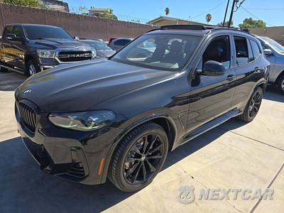2023 BMW X3 Sports Activity Vehicle xDrive30i M SPORT LINE