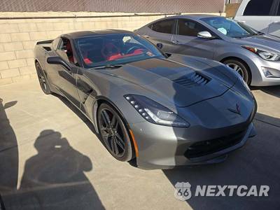 2016 Chevrolet Corvette Stingray Z51 Coupe 3LT - zdjęcie 4 z 27 - miniatura