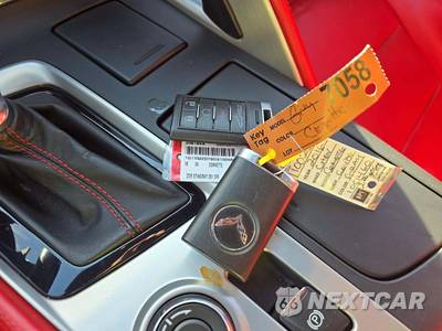 2016 Chevrolet Corvette Stingray Z51 Coupe 3LT - zdjęcie 8 z 27 - miniatura