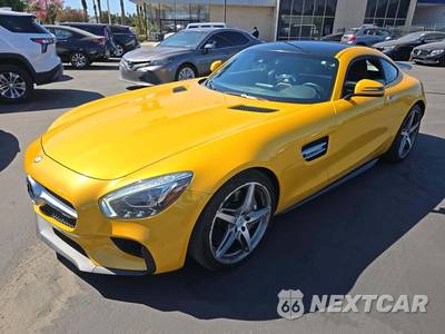 2017 Mercedes-Benz AMG GT