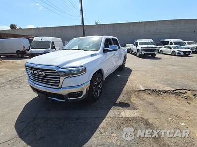 2025 Ram 1500 Laramie Crew Cab Short Bed