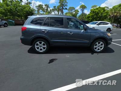 2007 Hyundai Santa Fe Limited w/XM Satellite Radio - zdjęcie 5 z 23 - miniatura