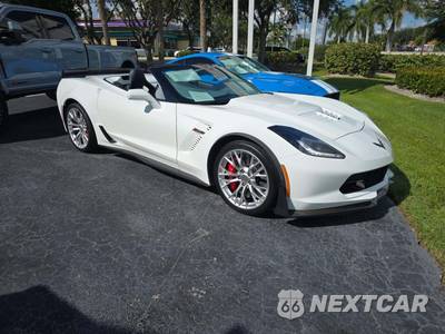2015 Chevrolet Corvette Z06 Convertible 3LZ - zdjęcie 4 z 19 - miniatura