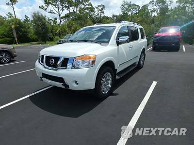 2015 Nissan Armada Platinum - zdjęcie 1 z 24 - miniatura