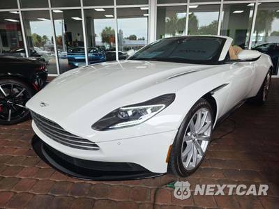 2019 Aston Martin DB11 Convertible - zdjęcie 1 z 20 - miniatura