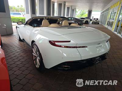 2019 Aston Martin DB11 Convertible - zdjęcie 2 z 20 - miniatura