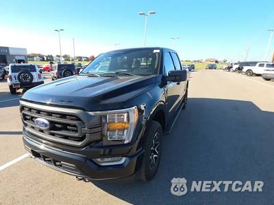 2023 Ford F-150 XLT Crew Cab Short Bed