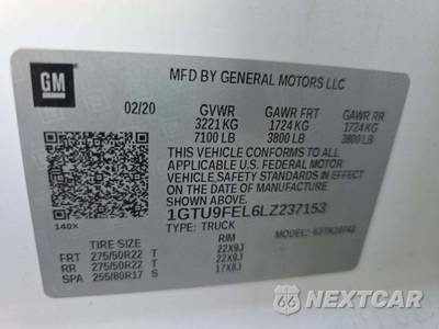 2020 GMC Sierra 1500 Denali Crew Cab Medium Bed 5SA - zdjęcie 2 z 23 - miniatura