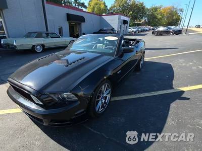 2013 Ford Mustang GT Premium Convertible - zdjęcie 1 z 35 - miniatura