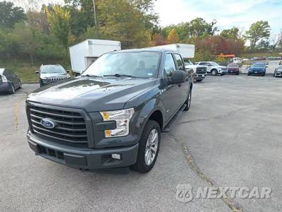 2017 Ford F-150 XL Crew Cab Short Bed