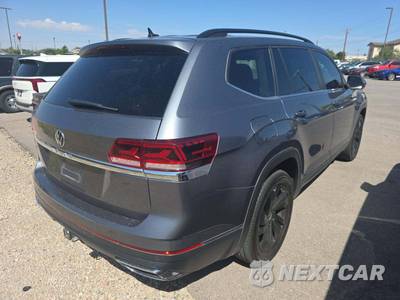 2022 Volkswagen Atlas V6 SE w/Technology - zdjęcie 3 z 21 - miniatura