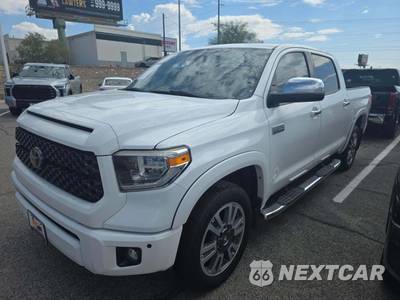 2020 Toyota Tundra Platinum Crew Cab Short Bed