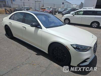 2021 Mercedes-Benz S 580 4MATIC Sedan - zdjęcie 4 z 23 - miniatura