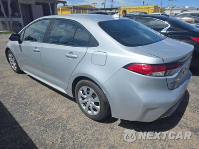 2022 Toyota Corolla LE Sedan - zdjęcie 2 z 20 - miniatura