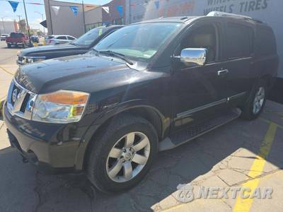 2014 Nissan Armada SL - zdjęcie 1 z 21 - miniatura