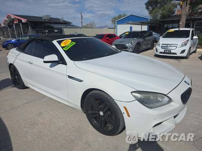 2015 BMW 6 Series Convertible 650i xDrive M SPORT LINE - zdjęcie 4 z 24 - miniatura
