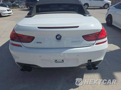 2015 BMW 6 Series Convertible 650i xDrive M SPORT LINE - zdjęcie 14 z 24 - miniatura