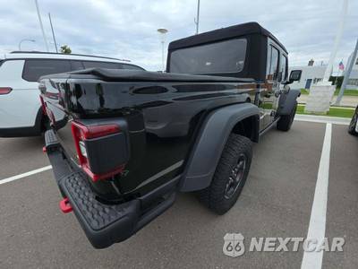 2023 Jeep Gladiator Rubicon Crew Cab Medium Bed - zdjęcie 3 z 22 - miniatura