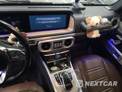 2019 Mercedes-Benz G 550 4MATIC - zdjęcie 10 z 21 - miniatura