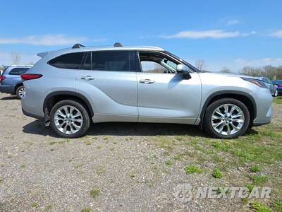 2020 Toyota Highlander Limited - zdjęcie 5 z 30 - miniatura
