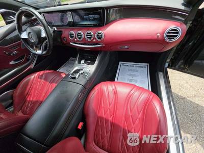2017 Mercedes-Benz AMG S 63 4MATIC Convertible - zdjęcie 16 z 24 - miniatura
