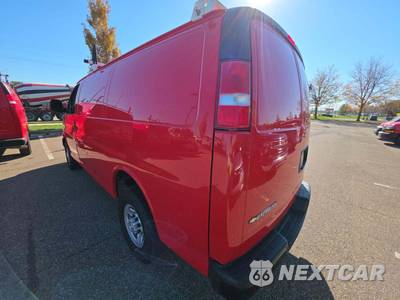 2021 Chevrolet Express 2500 Cargo Van 1WT 135.2" WB - zdjęcie 2 z 36 - miniatura
