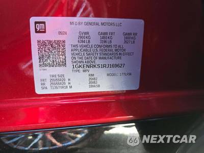 2024 GMC Acadia Denali 5SB - zdjęcie 5 z 21 - miniatura
