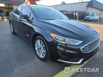 2019 Ford Fusion Hybrid SEL - zdjęcie 4 z 24 - miniatura