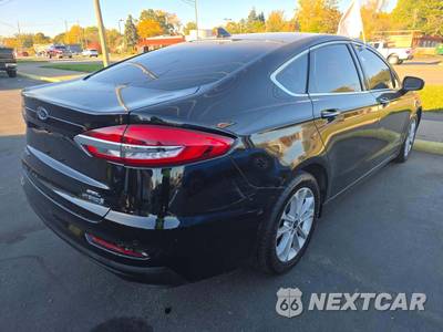 2019 Ford Fusion Hybrid SEL - zdjęcie 3 z 24 - miniatura