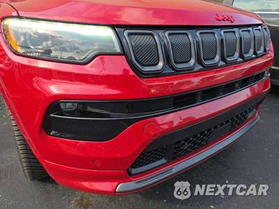 2022 Jeep Compass Red Edition - zdjęcie 30 z 31 - miniatura